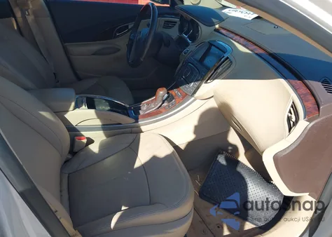 2012 Buick Lacrosse Touring Group из США, поврежденный, VIN 1G4GJ5E31CF215136